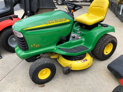 2006 John Deere LT160 Freedom Lawn Tractor For Sale Fond Du Lac WI 13520