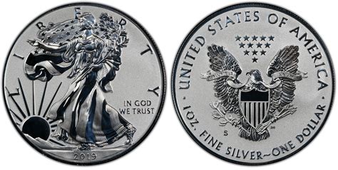 Images Of Silver Eagles 2019 S 1 Silver Eagle Enhanced Rev PR First