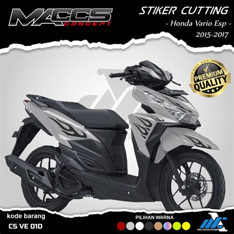 Jual Cutting Sticker Striping Vario Led New Design Api Hot