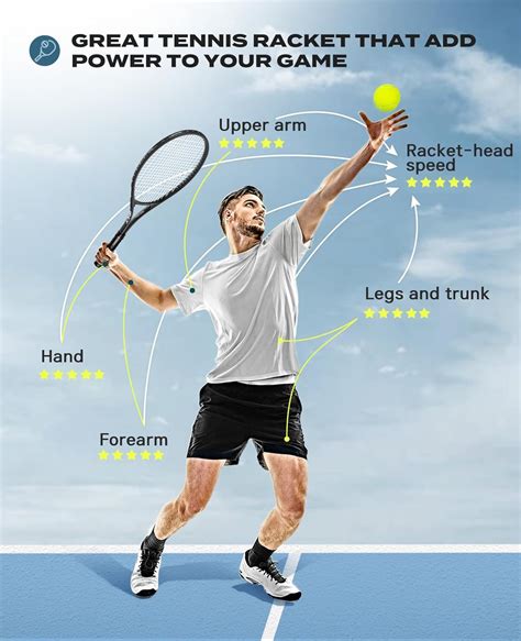 Hiraliy Adult Recreational Players Tennis Rackets Inch Super