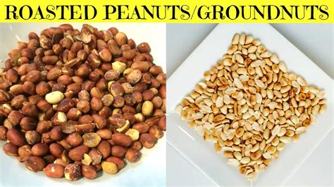 Roasted Peanuts Groundnuts Salted Youtube