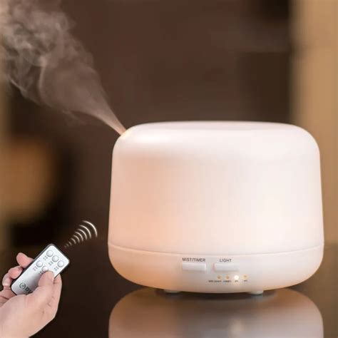 Buy Ac 100 240v Remote Control Aromatherapy Essential