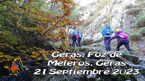 Geras De Gord N Foz De Meleros Picos La Carba Y La Silla