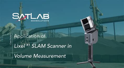 Application Of Lixel X Slam Scanner In Volume Measurement J Rnbrotts