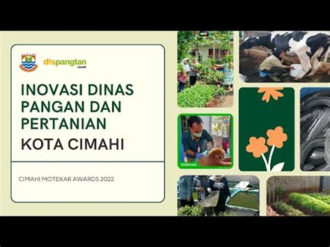 Chima Inovasi Dinas Pangan Dan Pertanian Kota Cimahi Youtube