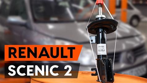 Jak wymienić przedni amortyzator w RENAULT SCENIC 2 JM PORADNIK