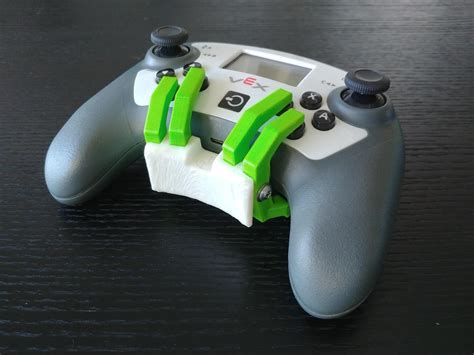 Vex V5 Controller Scuffs By Dean Hiran Makerworld