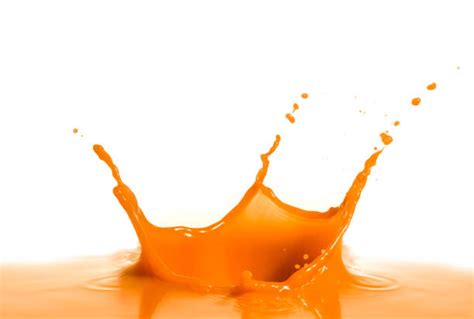 Orange Paint Splash Stock Photos Pictures And Royalty Free Images Istock