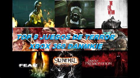 Top 9 De Los Mejores Juegos De Terror Xbox 360 Youtube