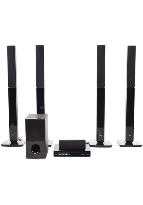 Lg Lhb655nw 1000w 51ch 3d Blu Ray Home Theatre System Black