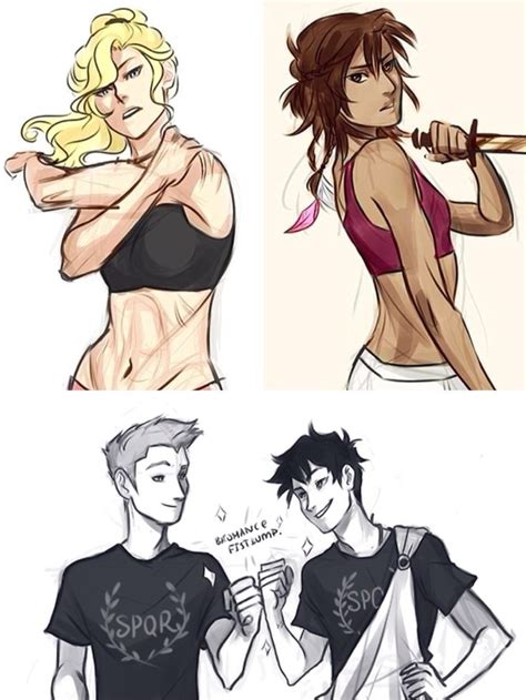 The Best Jasper And Percabeth Livros De Percy Jackson Desenhos De