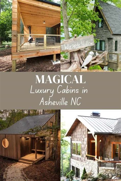 8 Magical Luxury Cabins in Asheville NC | All About Glamping