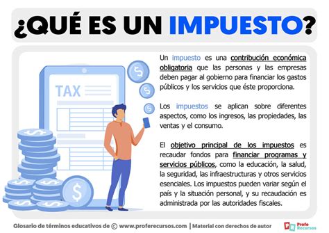 ¿qué Es Un Impuesto