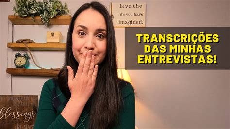 Como eu fiz as TRANSCRIÇÕES das minhas entrevistas no doutorado YouTube