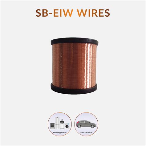 SB EIW Self Bonding Enamelled Copper Wire GEEKAY