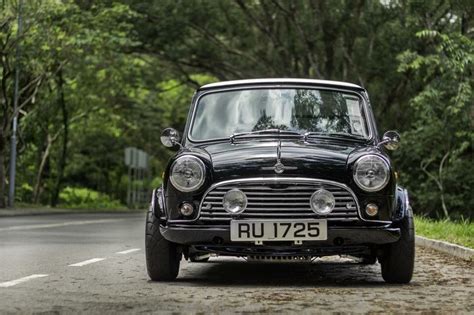 Classic Mini Front Auto Mini Mini Lifestyle John Cooper Works Mini Coopers Mini Cars Mk1