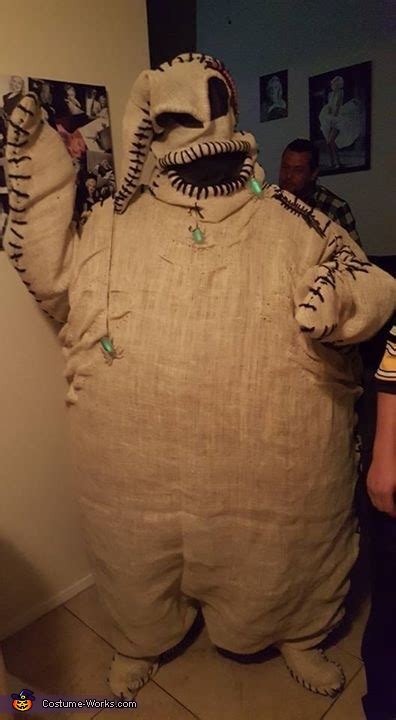 Oogie Boogie Costume Glow In The Dark