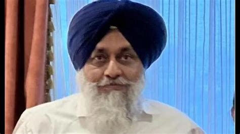 Facing Rebellion Sukhbir Dissolves Sad Core Panel Hindustan Times