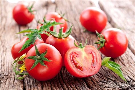 Fototapete Tomaten Auf Brettern Nach Ma Myredro De