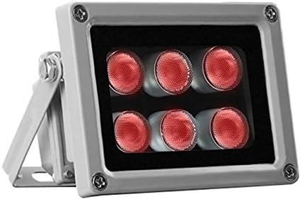 Ir Illuminator For Night Vision Nm Leds Degree Wide Angle