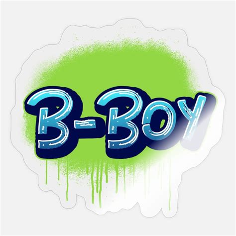 Bboy Stickers Unique Designs Spreadshirt