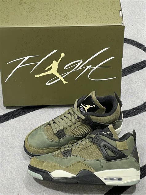 Jordan Retro Se Craft Medium Olive Gs Fb Fast Free Ship