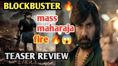 Eagle Teaser Review Ravi Teja Anupama Parameswaran Youtube