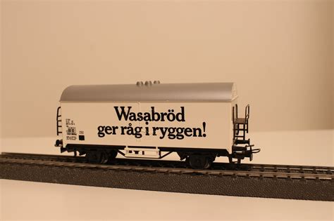 Märklin vagn SJ märkt vagn Köp på Tradera 623921291