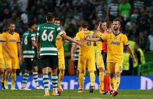 Lakoni Matchday Ke Di Kandang Sporting Lisbon Juventus Harus Puas