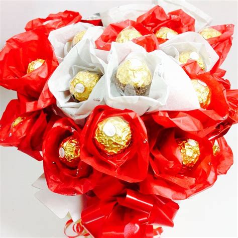 Delicious Valentine Chocolate Bouquet Bit Ly Chocboq