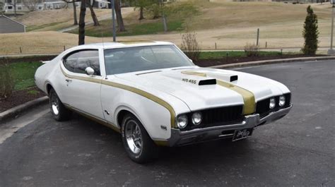 1969 Oldsmobile 442 The Branson Auction