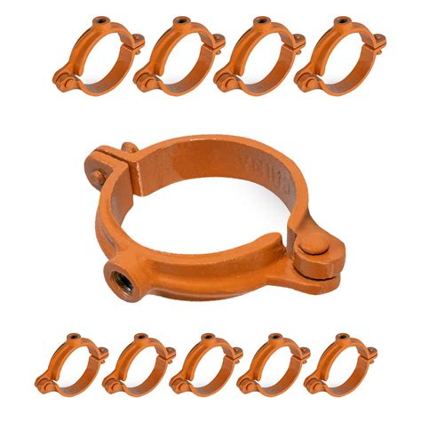 Highcraft Hinged Split Ring Pipe Hanger 34 Copper Epoxy 50 Off