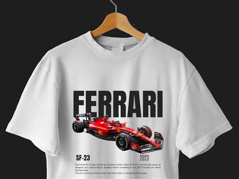 Scuderia Ferrari Formula Legend T Shirt Etsy