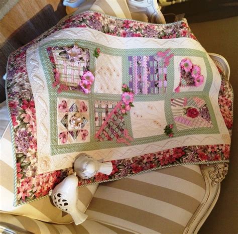 Techniques Quilt - learn your machine, embroidery, along with quilting ...