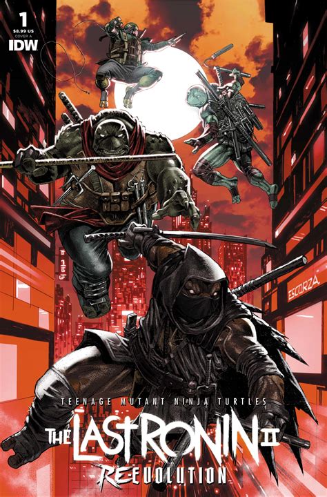 IDW Publishing announces The Last Ronin II: Re-Evolution — Major ...