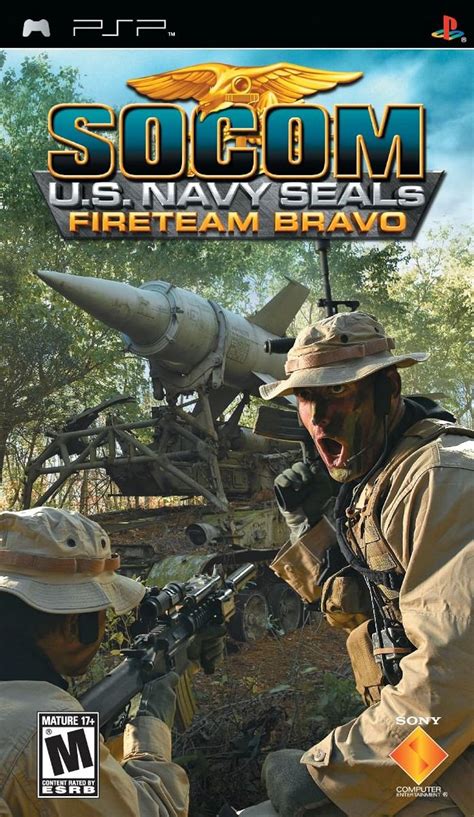 Socom U S Navy Seals Fireteam Bravo Video Game Imdb