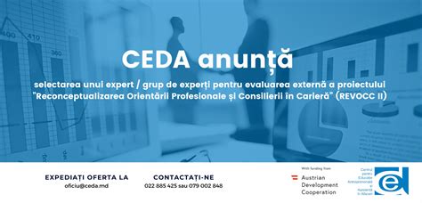 Ceda Centrul Pentru Educatie Antreprenoriala Si Asistenta In Afaceri