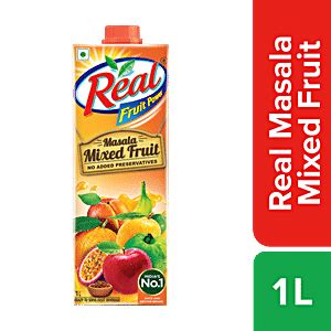 Buy Real Juice Fruit Power Mixed Fruits L Online At Best Price Of Rs