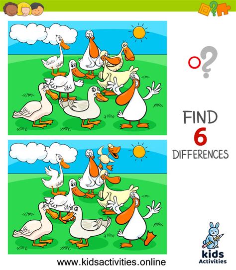 Collection Pictures Printable Find The Difference Between Two