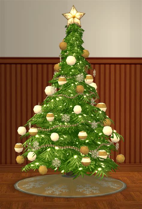 Mod The Sims Christmas Tree Recolors