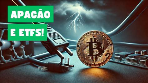 Bitcoin Resiste ao Apagão Global e Dispara ETF de Ethereum Chegando