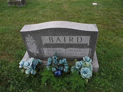 Burl Edward Cork Baird Sr 1913 2002 Mémorial Find a Grave