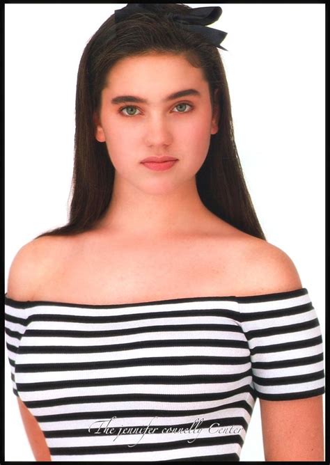 Jennifer Connelly 80s R Jenniferconnelly