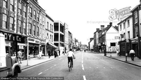 Bromsgrove High Street C1965 Francis Frith