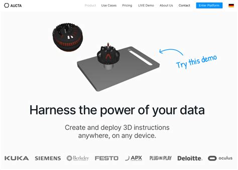 aucta awwwards nominee