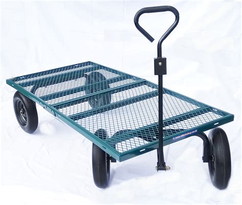 extra large deep sided cage outdoor trolley easy assembly ollies