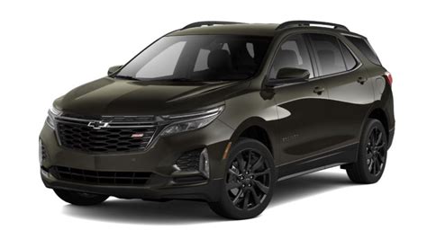 Chevrolet Equinox Colors With Images Exterior Interior