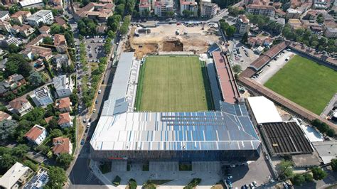 Umbauma Nahmen In Bergamo Gehen In Finale Phase Stadionwelt