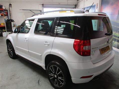 Skoda Yeti BLACK EDITION TDI CR CSK Motors