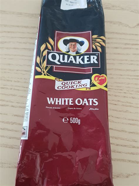 Quick Cooking White Oats Quaker G